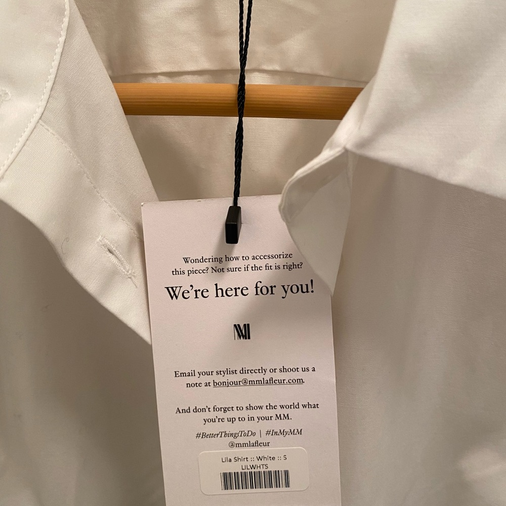 NWT MM La Fleur Lila shirt
